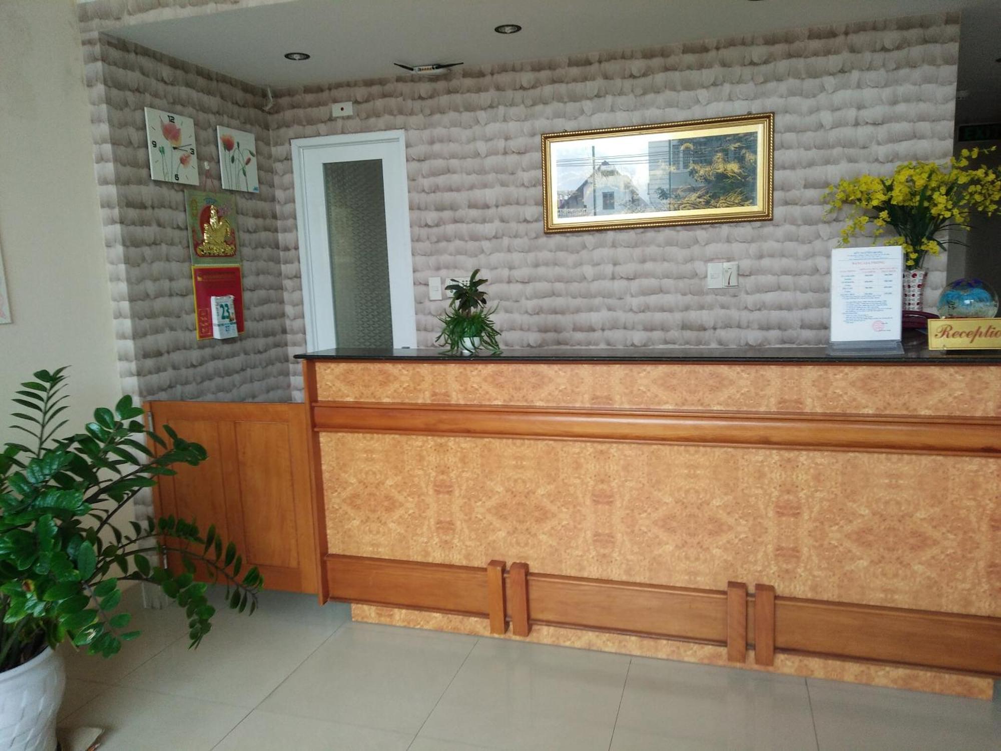 Huu Nguyen Hotel Da Nang Exterior foto